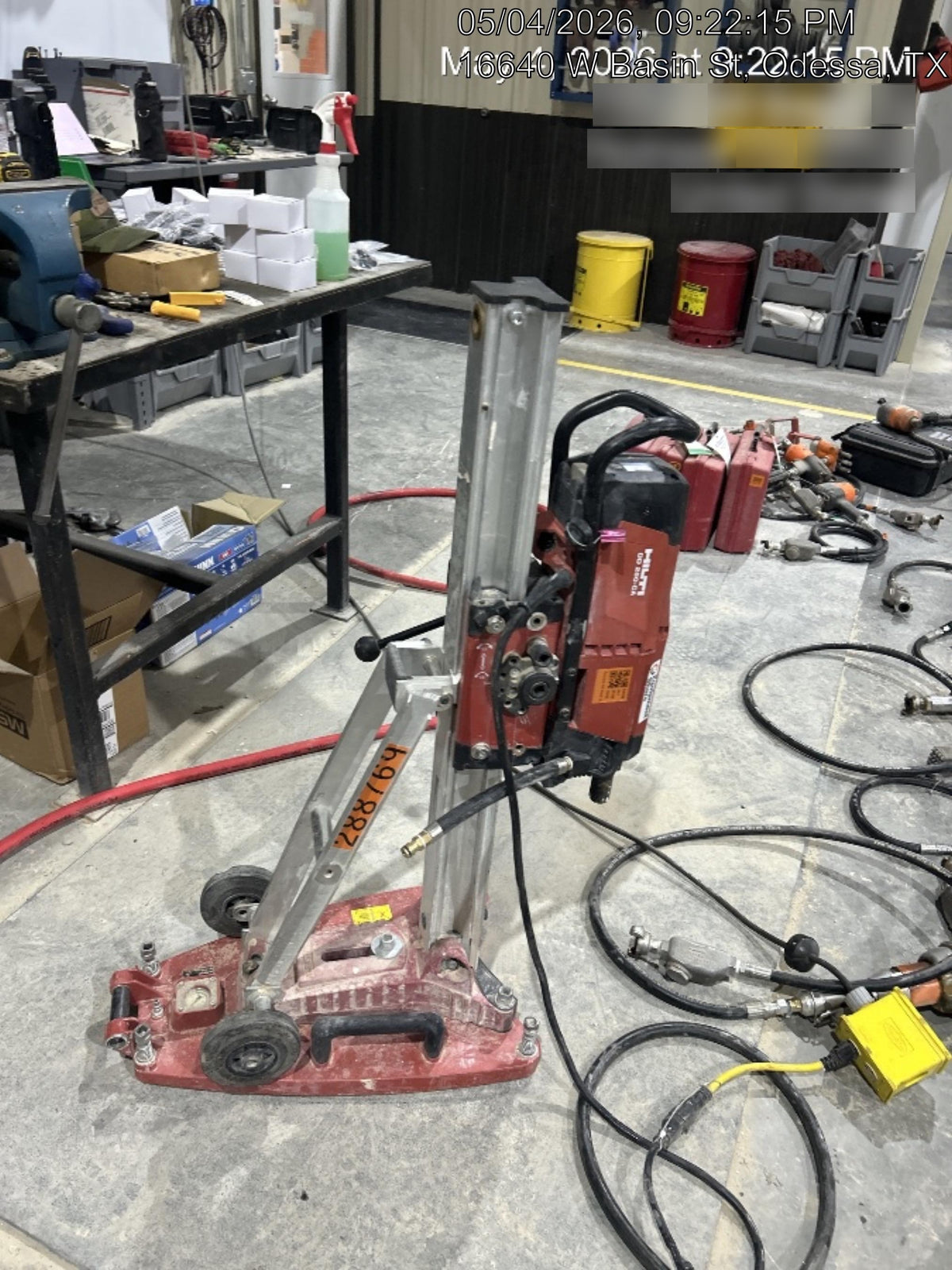 2025 HILTI DD 250