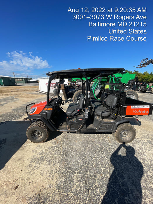 2022 KUBOTA RTV-X1140W-H (Canopy)