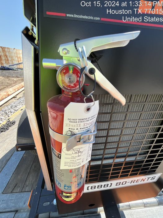 2024 Lincoln Electric LE400 Kubota V1505, Trlr, Cable Rack, Light Kit, ES Decals, T3