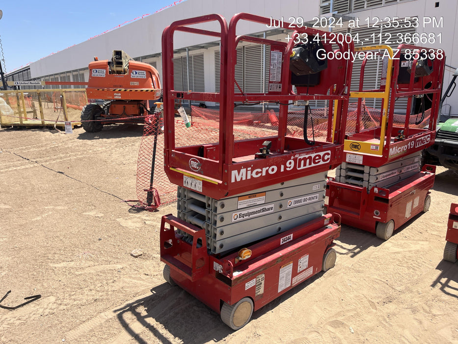 2019 MEC Micro 19 Standard Options, Includes MachineLink keypad and telematics device