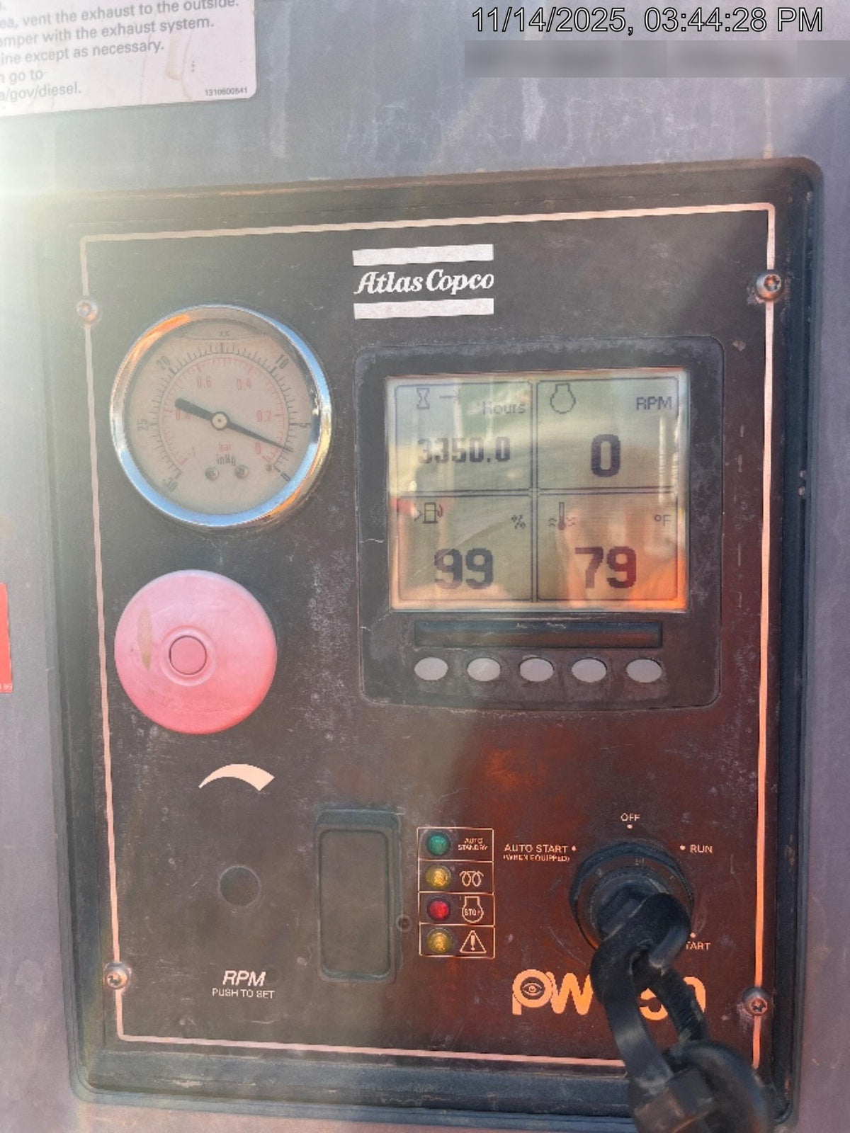 2021 ATLAS COPCO PAC66