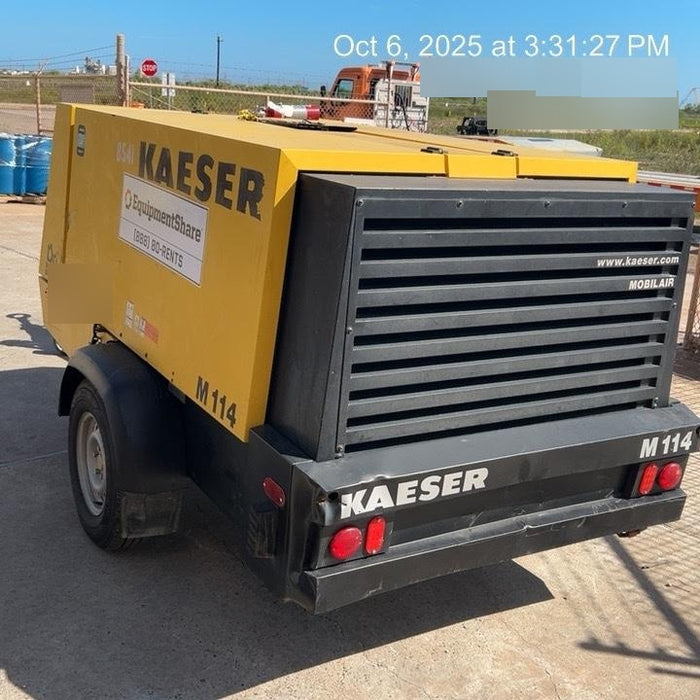 2018 KAESER M114