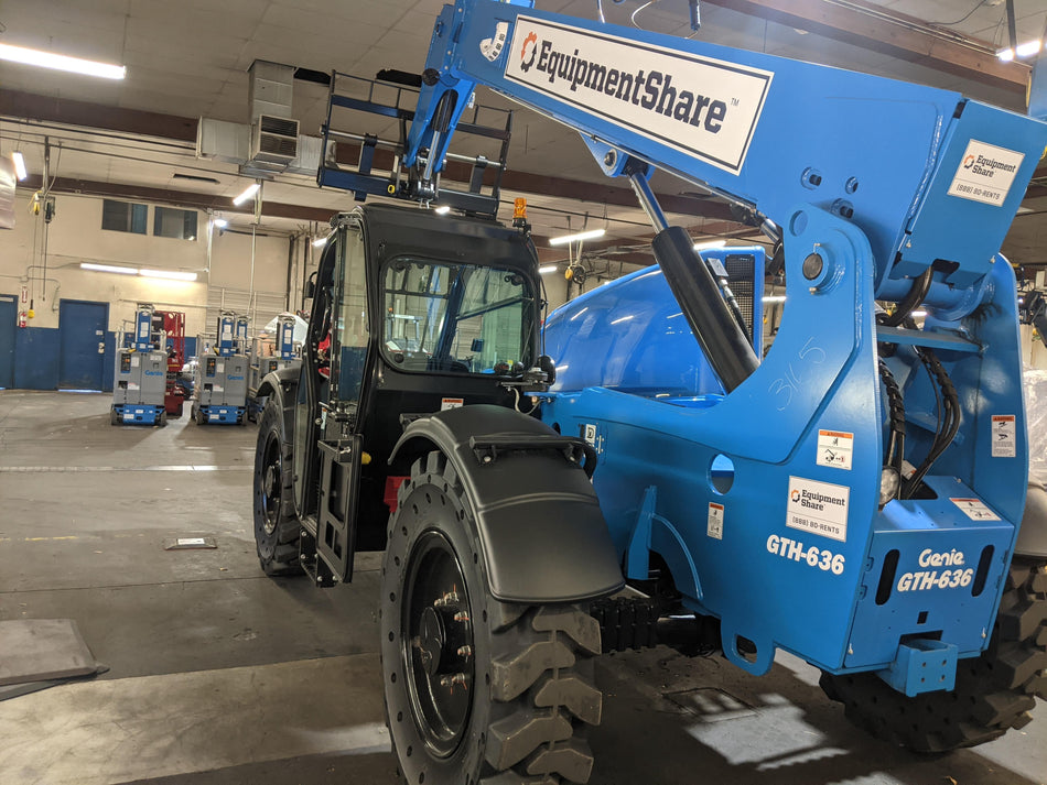 2020 GENIE GTH-636