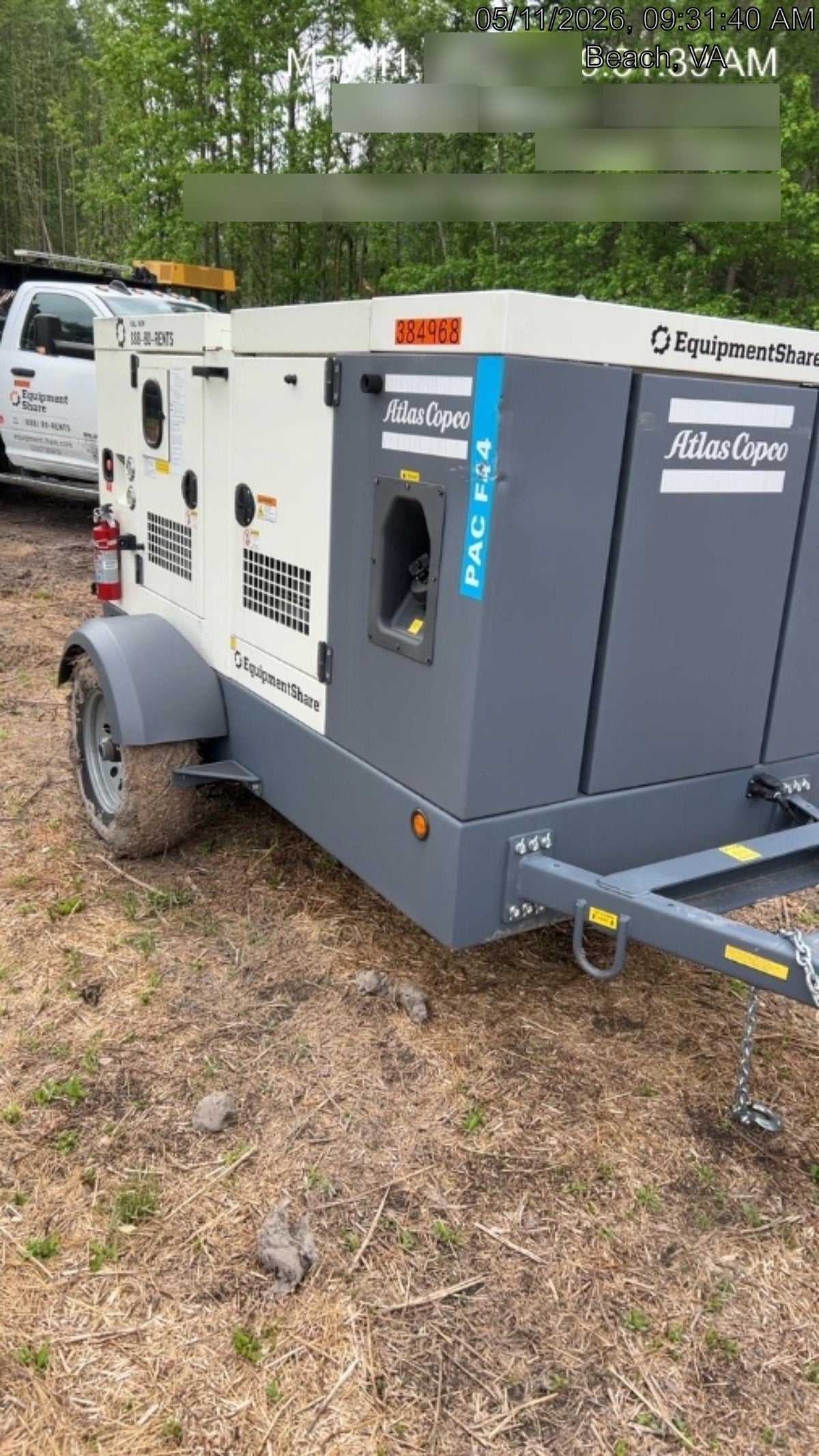 2023 ATLAS COPCO PAC F44 KD-S