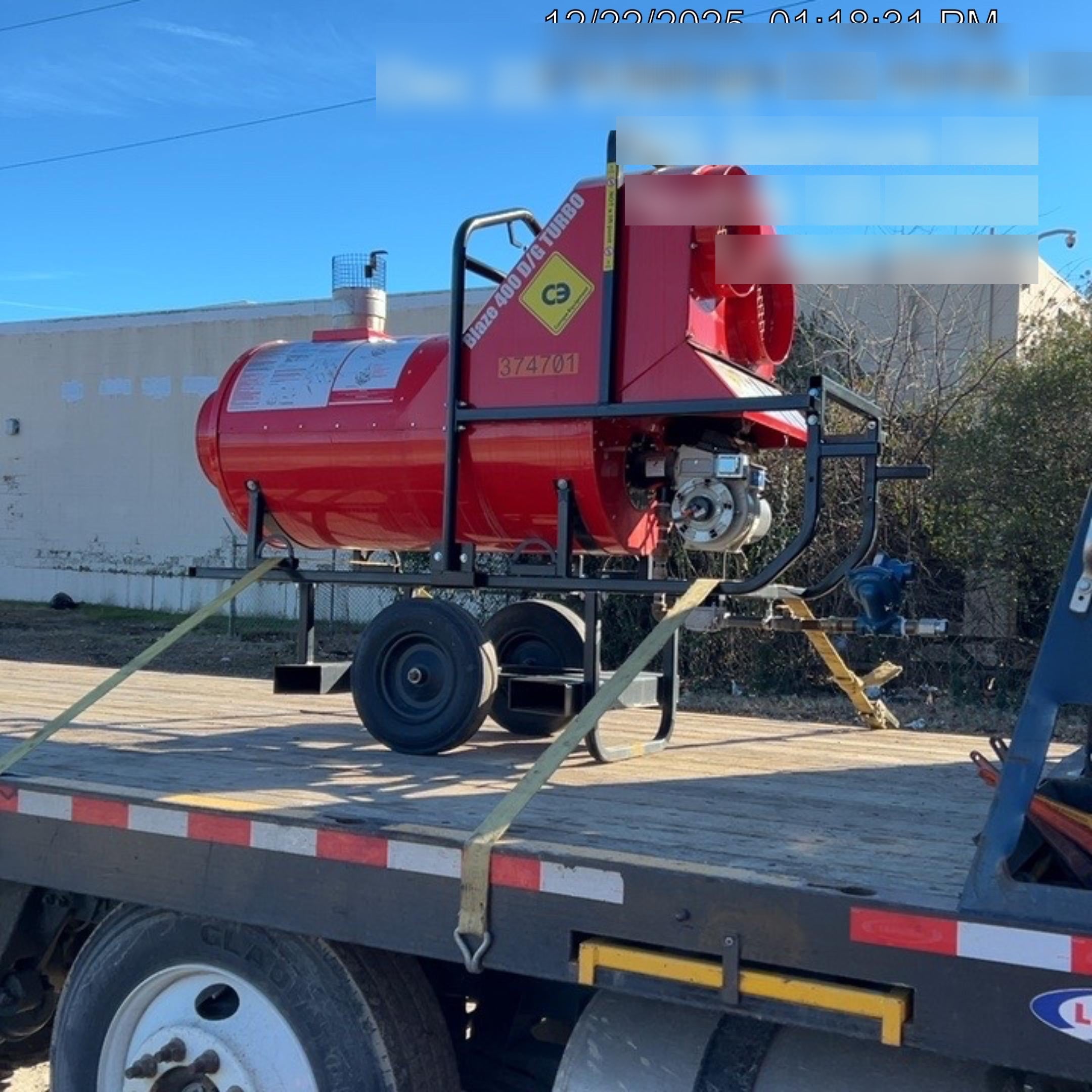 2023 CAMPO EB400G-RE3