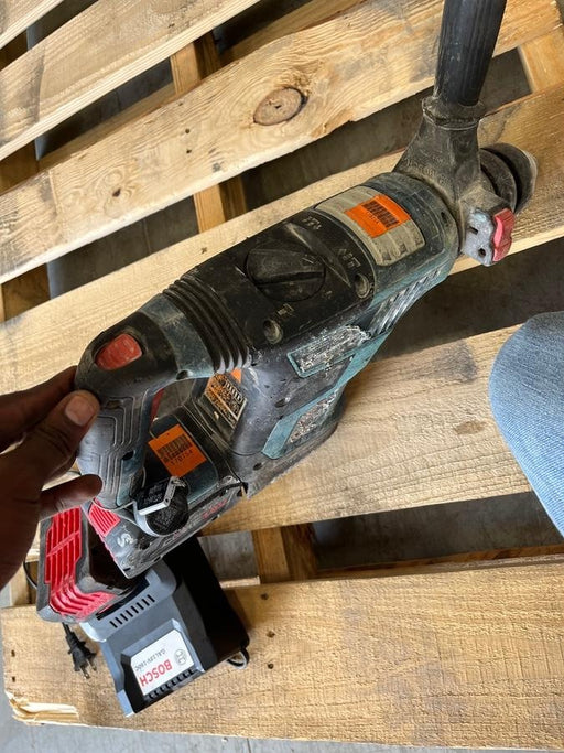 2021 BOSCH GBH18V-34CQN