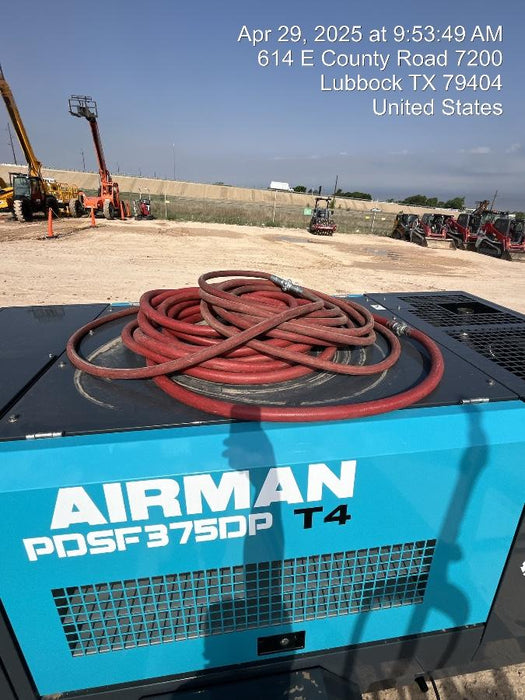 2025 AIRMAN PDSF375DP-6E1