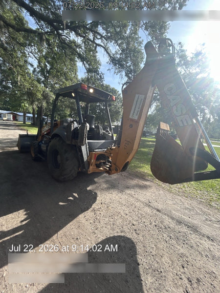 2019 CASE 580N EP - Extendable Backhoe