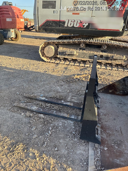 2026 ARROW MATERIAL HANDLING 72" Pallet Forks - Arrow