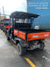 2020 Kubota RTV-X1140W-H 4wd Utility Cart, 4 Seat, Diesel, LED Strobe, Windshield Tempered Glass, Plastic Canopy, Wire Harness Kit, Backup Alarm