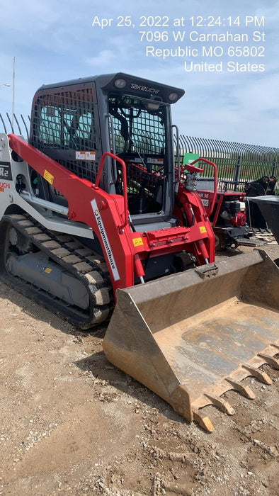 2022 TAKEUCHI TL8R2-CR