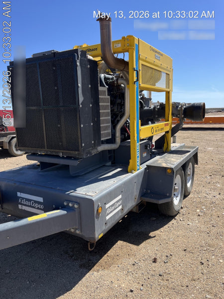 2021 ATLAS COPCO PAC H108 JD