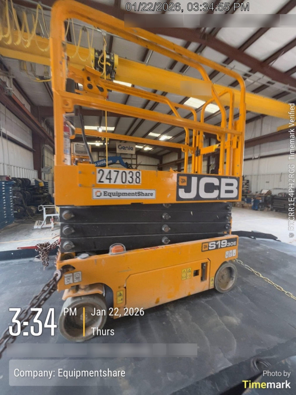 2022 JCB S1930E