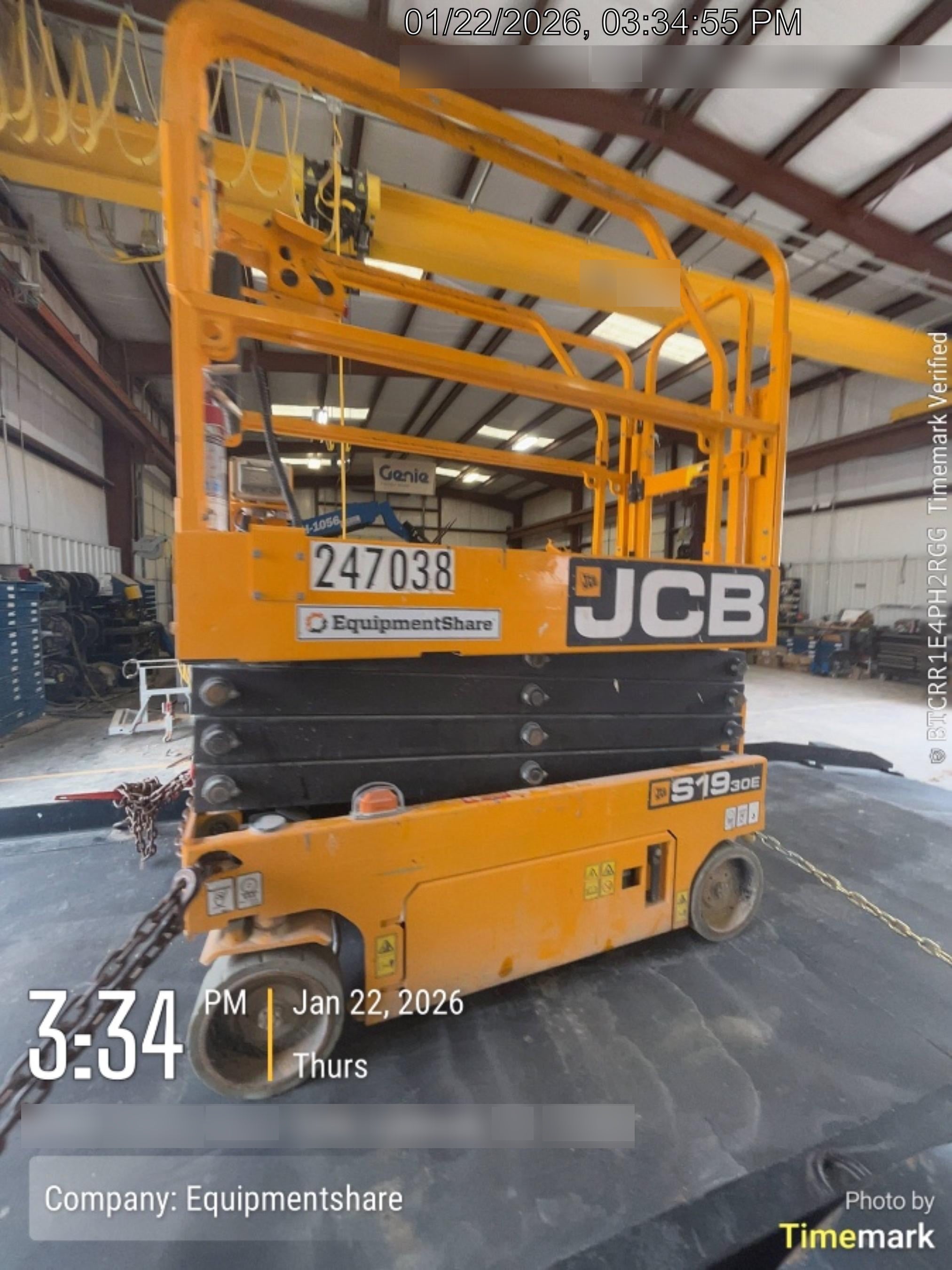 2022 JCB S1930E