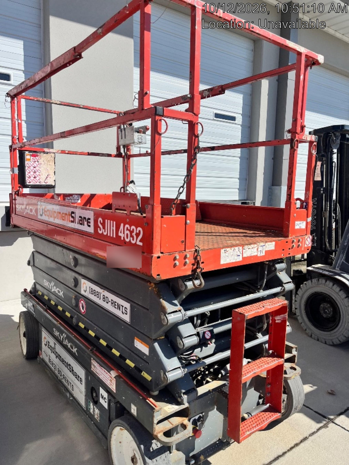 2019 Skyjack SJIII-4632 Skyjack SJIII4632 Standard w/Trojan Batteries