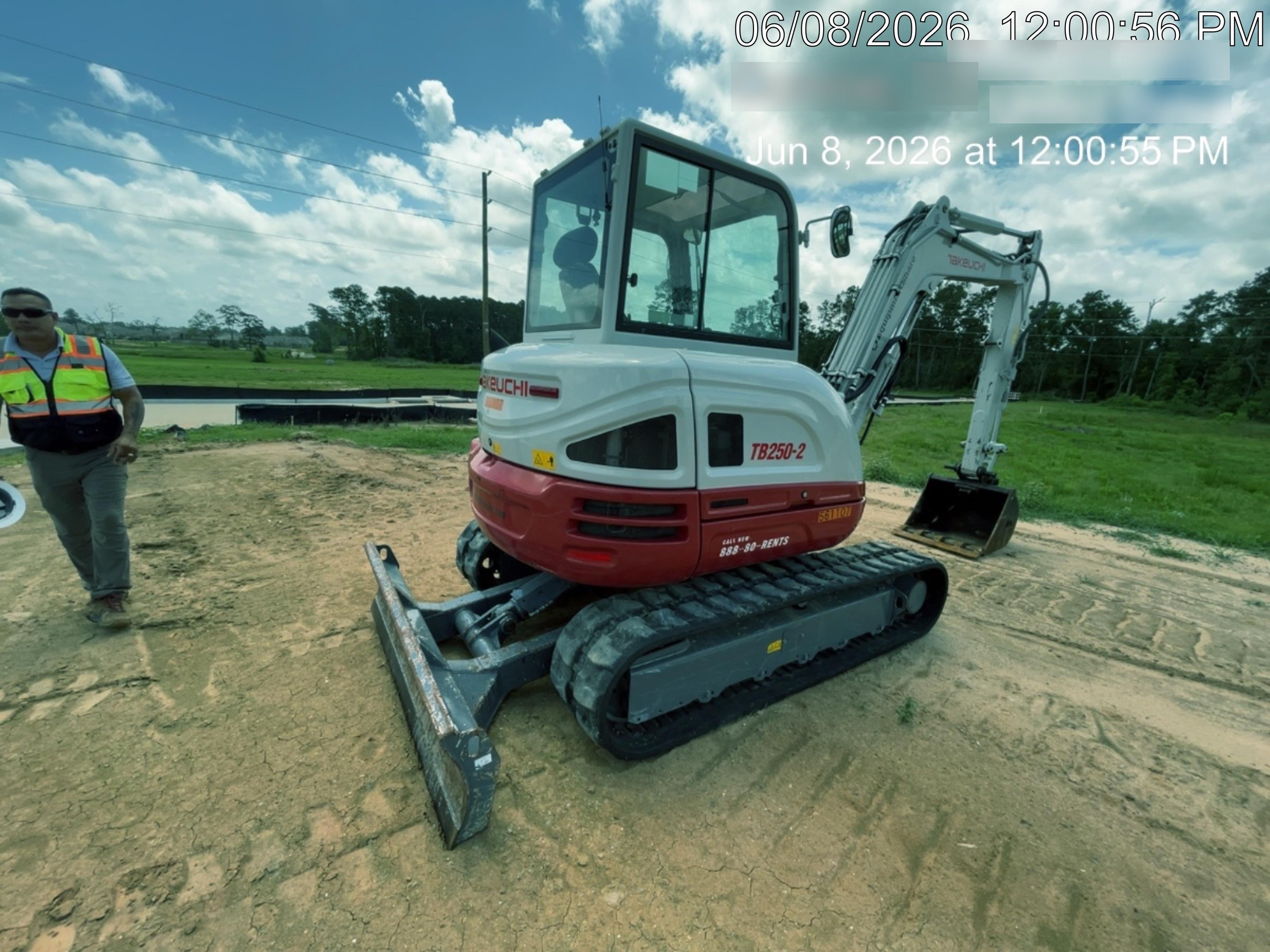 2025 TAKEUCHI TB250-2CR