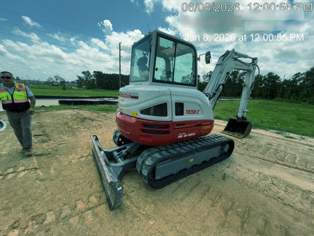 2025 TAKEUCHI TB250-2CR