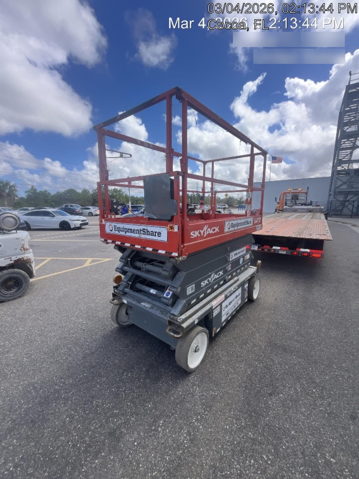 2022 SKYJACK SJ4732