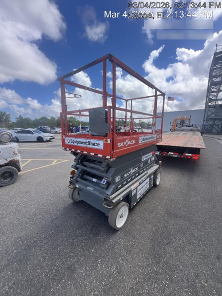 2022 SKYJACK SJ4732