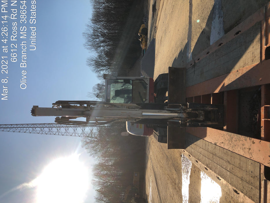 2019 Takeuchi TB290 Cab/Heat/AC Rubber tracks, Dozer blade, Travel alarm, Auxiliary hydraulics w/Manual QC, Hydraulic thumb, 18", 24", and 36" Buckets