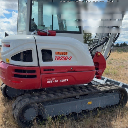 2025 TAKEUCHI TB250-2CR
