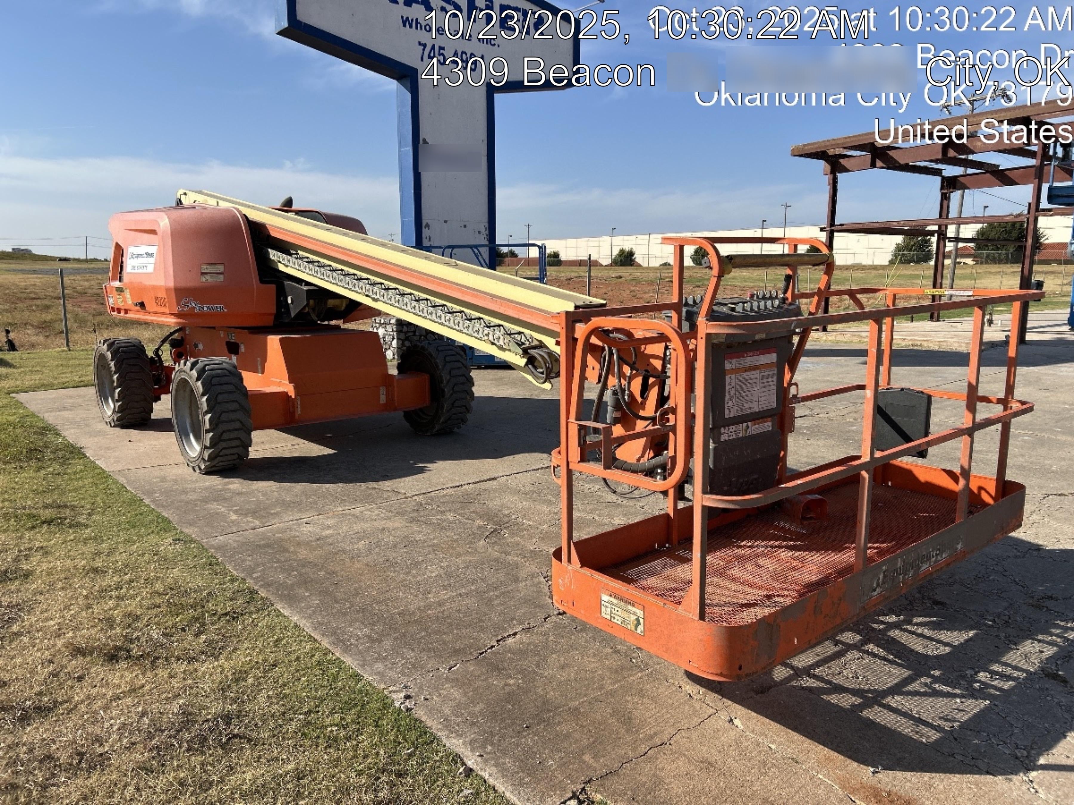 2019 JLG 600S 4WD
