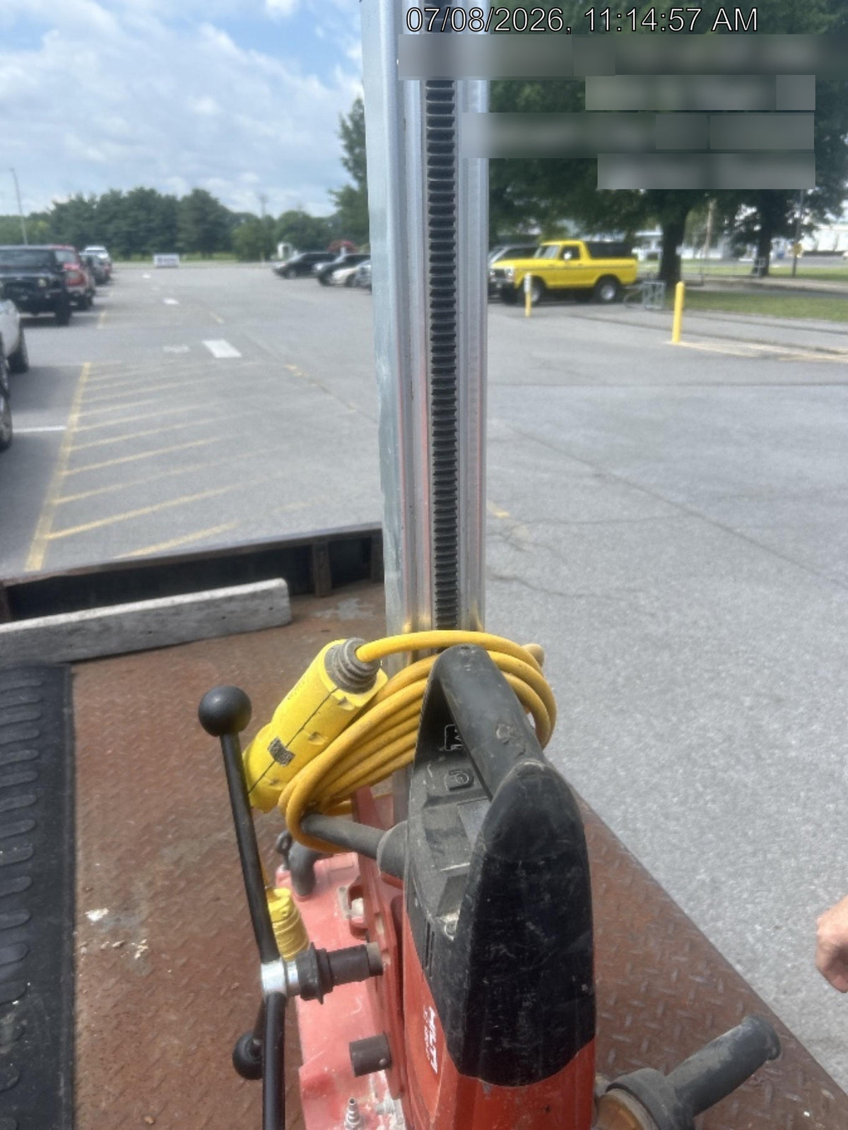 2022 HILTI DD 150-U