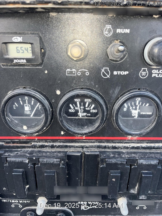 2022 Lincoln Electric LE400 Kubota V1505, Trlr, Cable Rack, Light Kit, ES Decals, T3