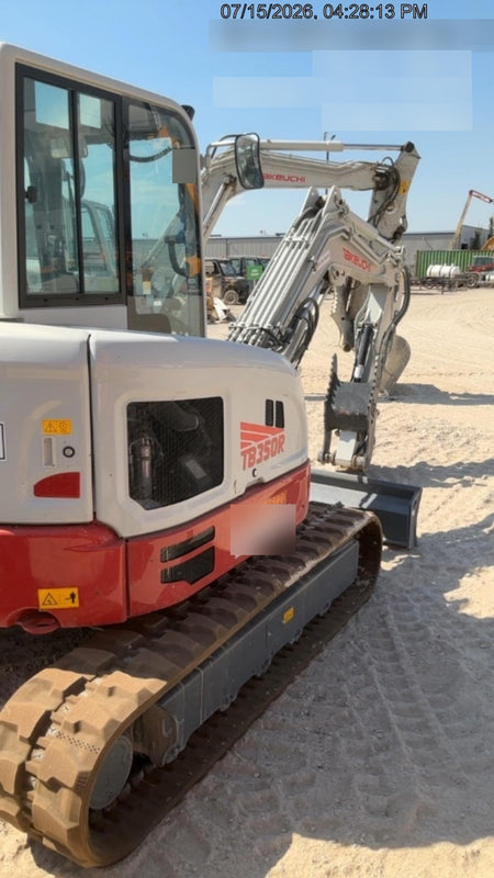 2024 TAKEUCHI TB350R-CRA