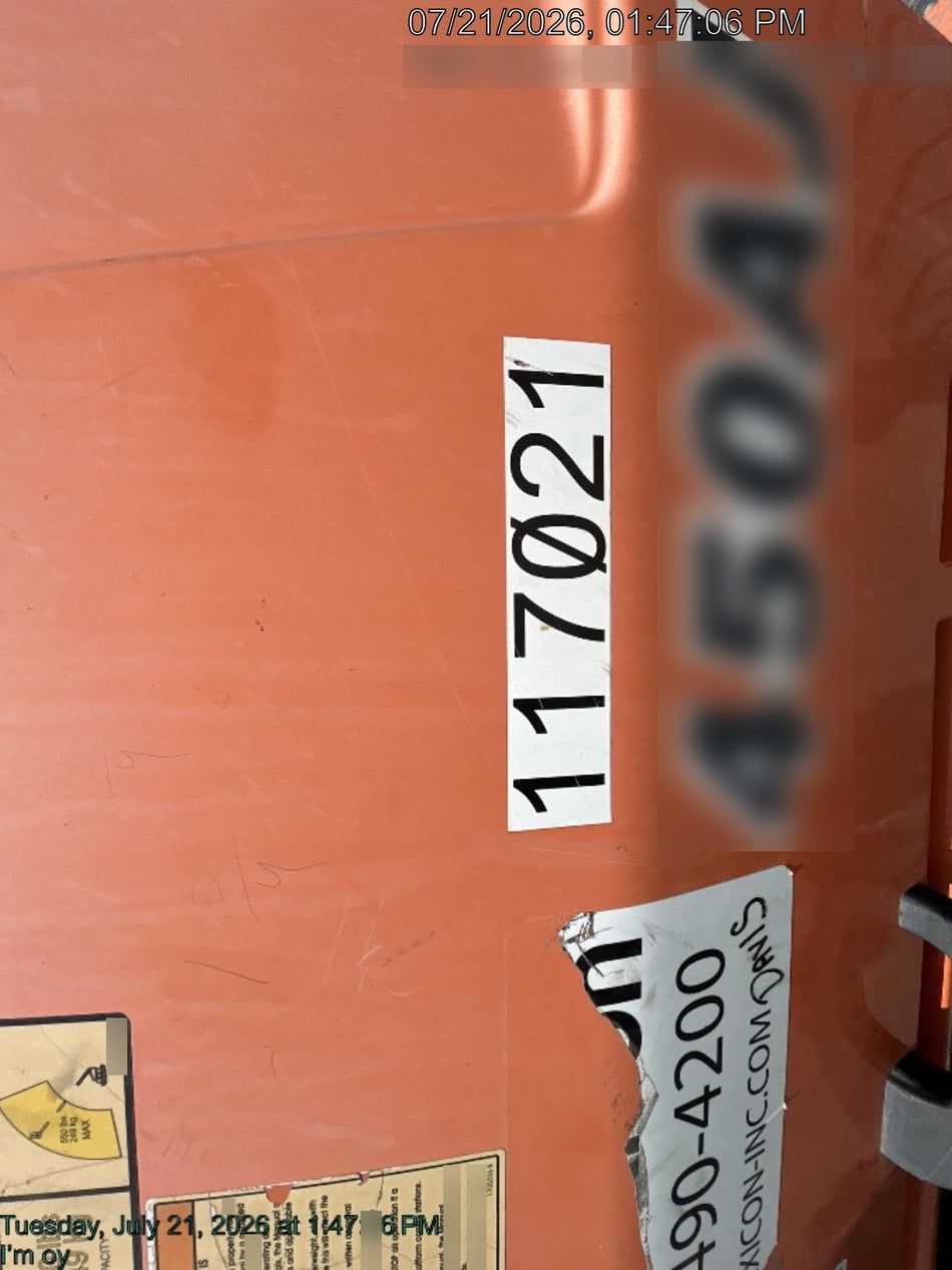 2021 JLG 450AJ
