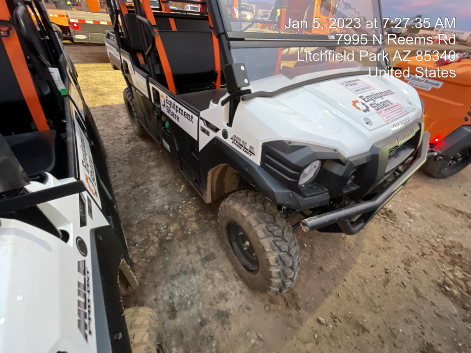 2022 KAWASAKI Mule PRO-DXT (Half Door)