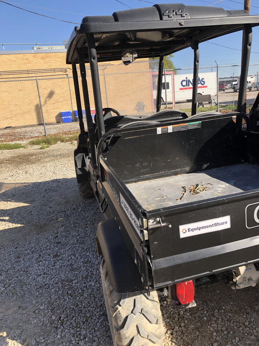 2021 Club Car CA1700D Canopy, Diesel, 4 Passenger