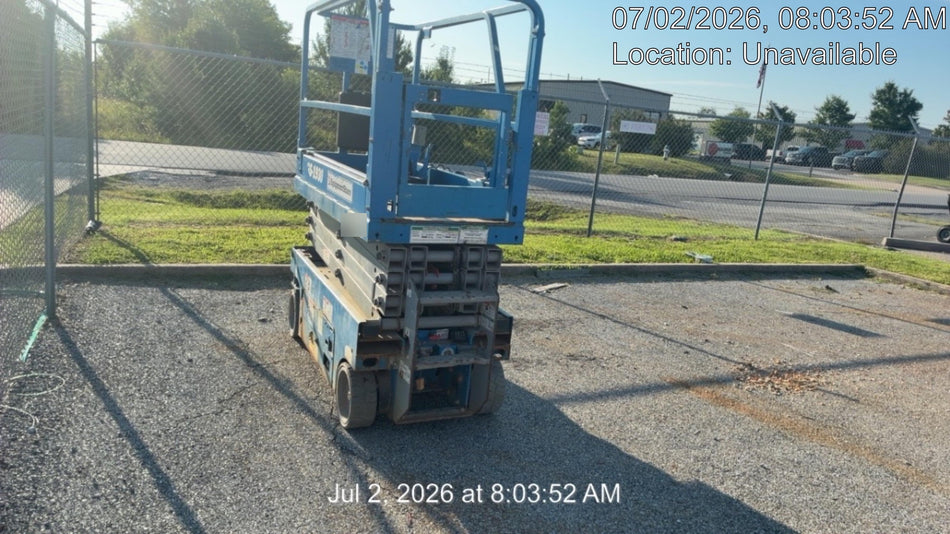 2019 Genie GS-1930 Fixed rails with chain Entry