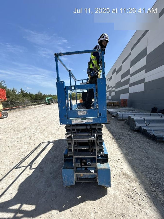 2019 Genie GS-3232 Standard Options