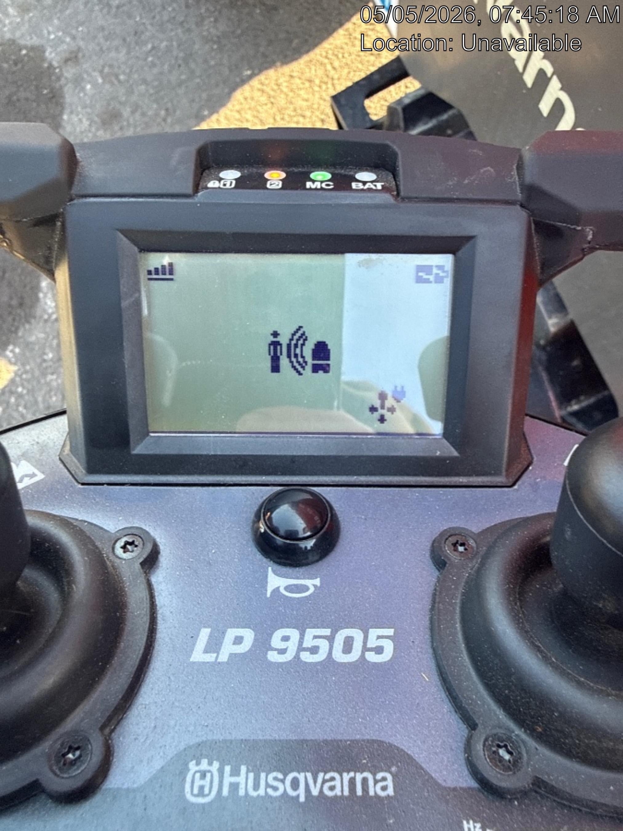 2025 HUSQVARNA LP9505