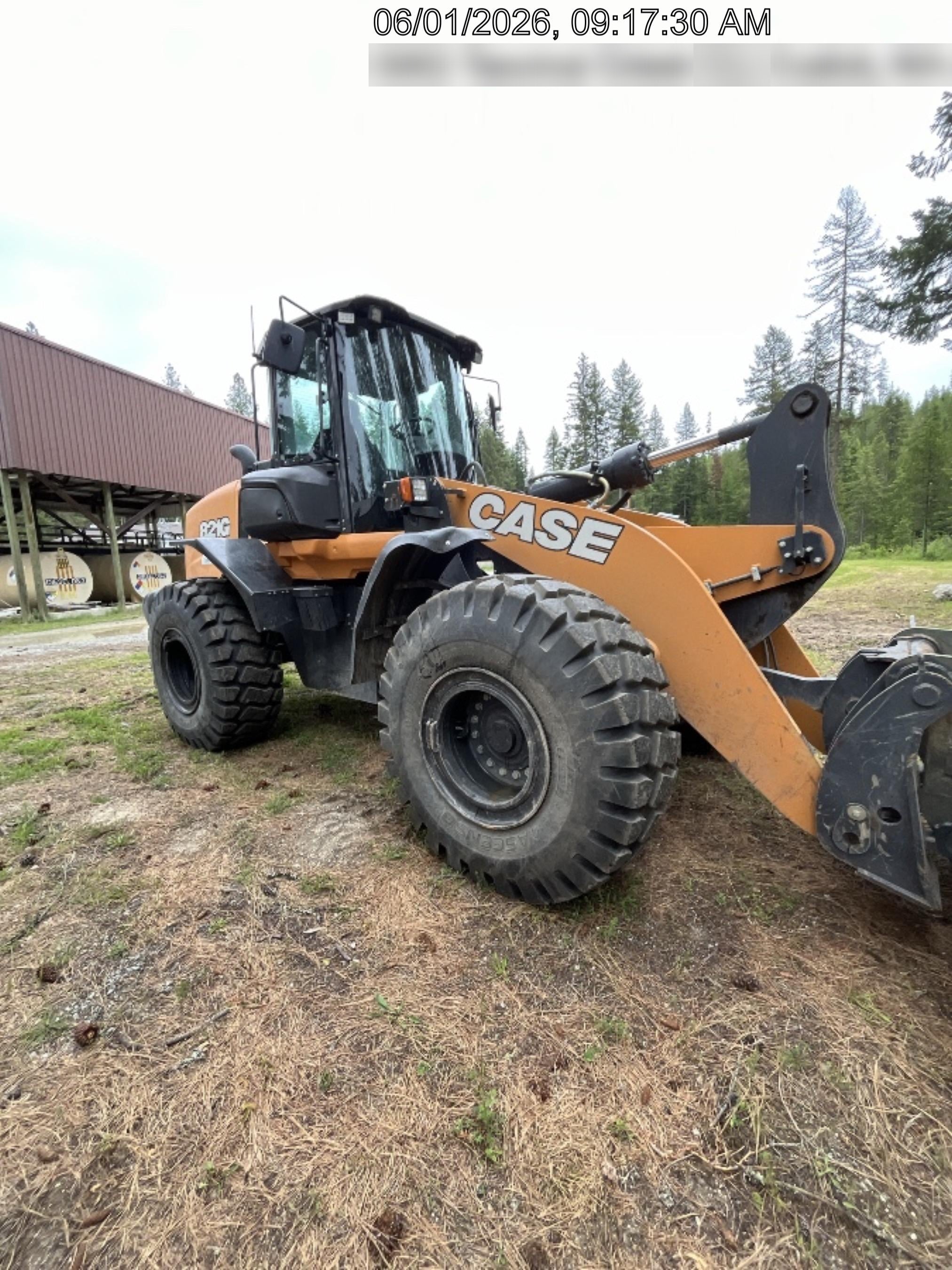 2022 CASE 821G