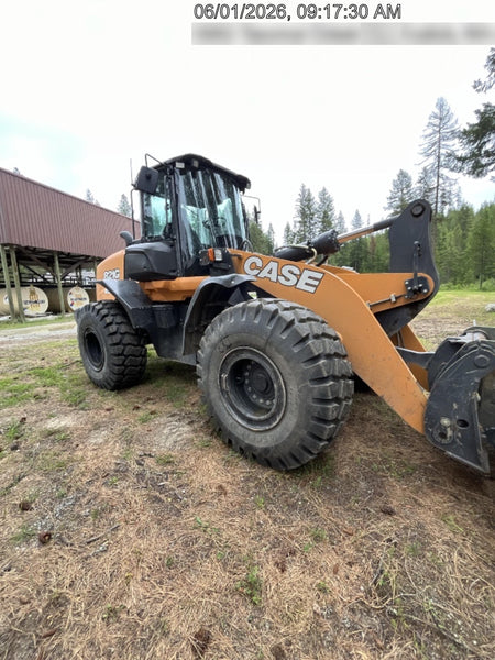 2022 CASE 821G