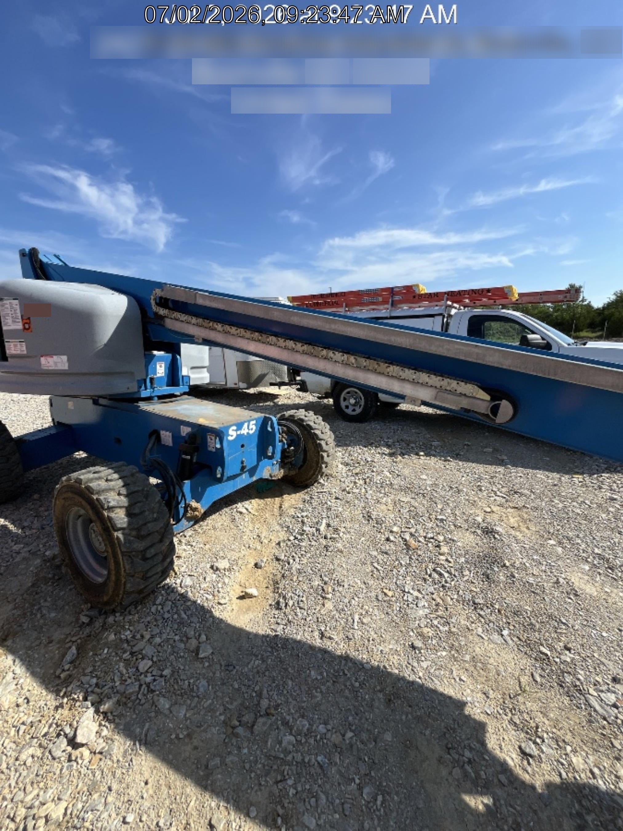 2018 GENIE S-45