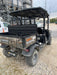 2020 Kubota RTV-X1140 CAMO, CANOPY, STROBE, BACK UP ALARM, WINDSHIELD, FIRE EXT