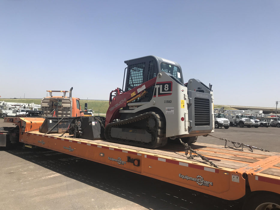 2019 TAKEUCHI TL8