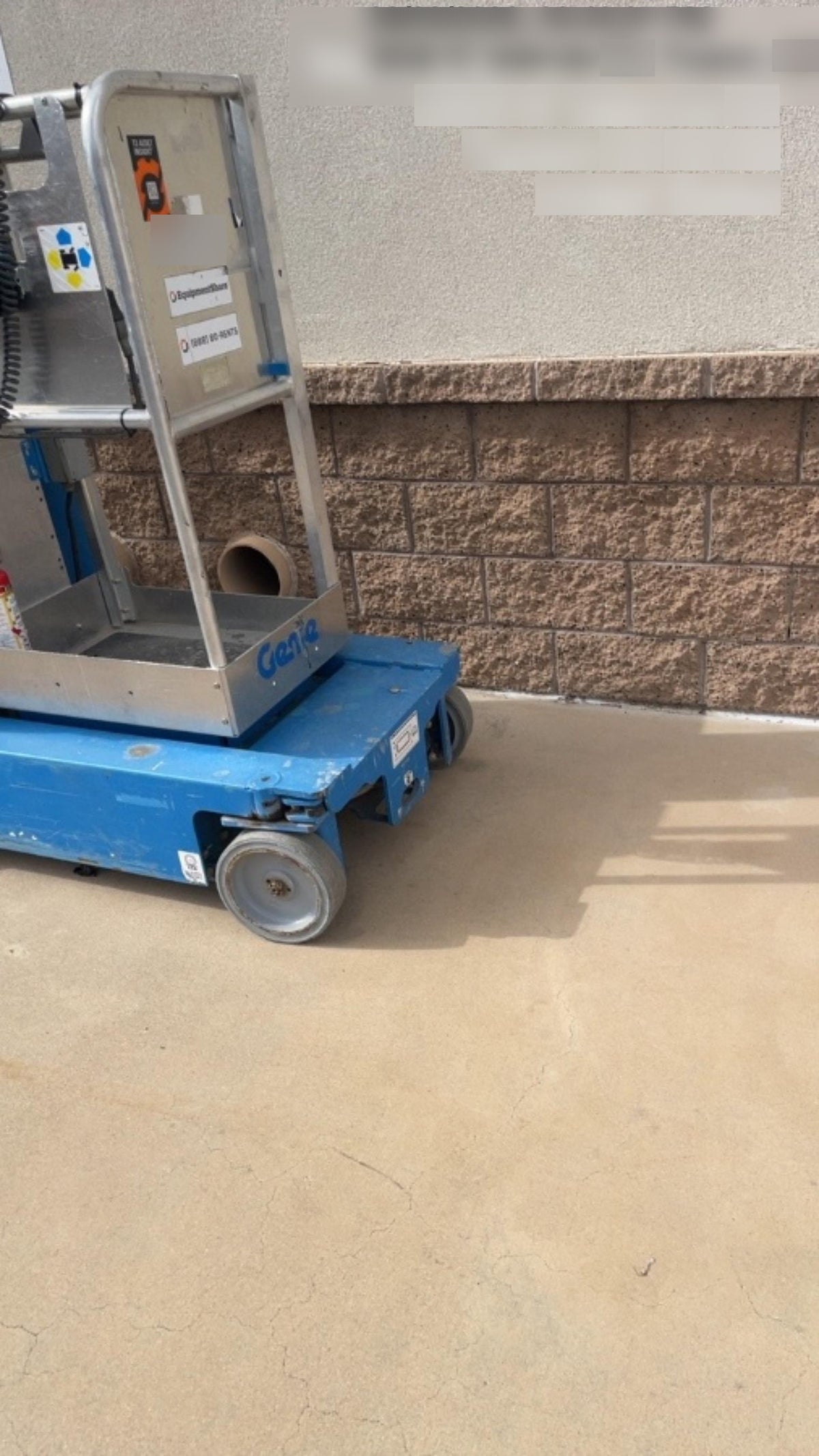 2018 GENIE GR-20