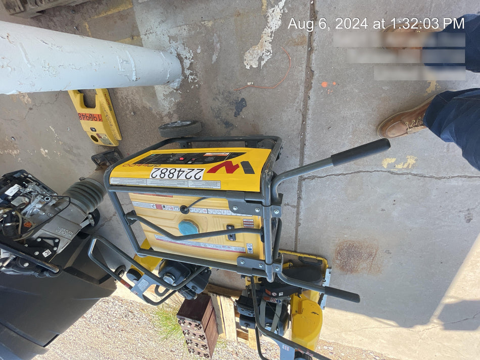 2022 WACKER NEUSON GP6600A