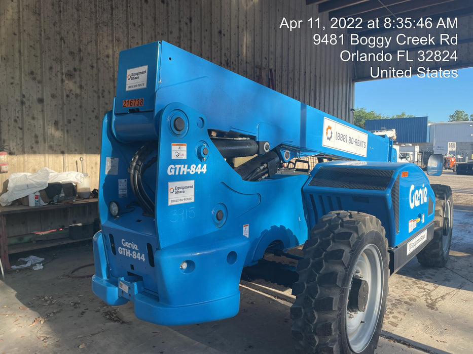 2022 GENIE GTH-844