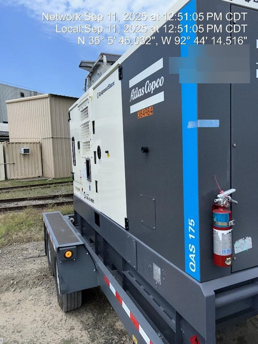 2023 ATLAS COPCO QAS 175