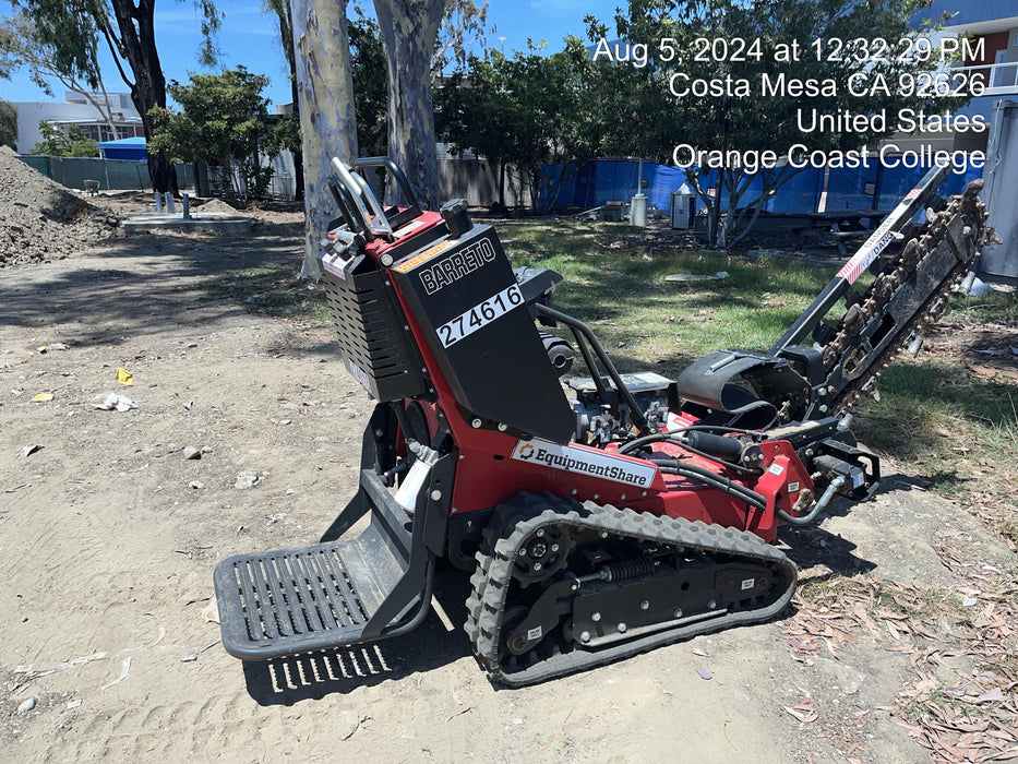 2022 BARRETO E2036RTKH-4MS