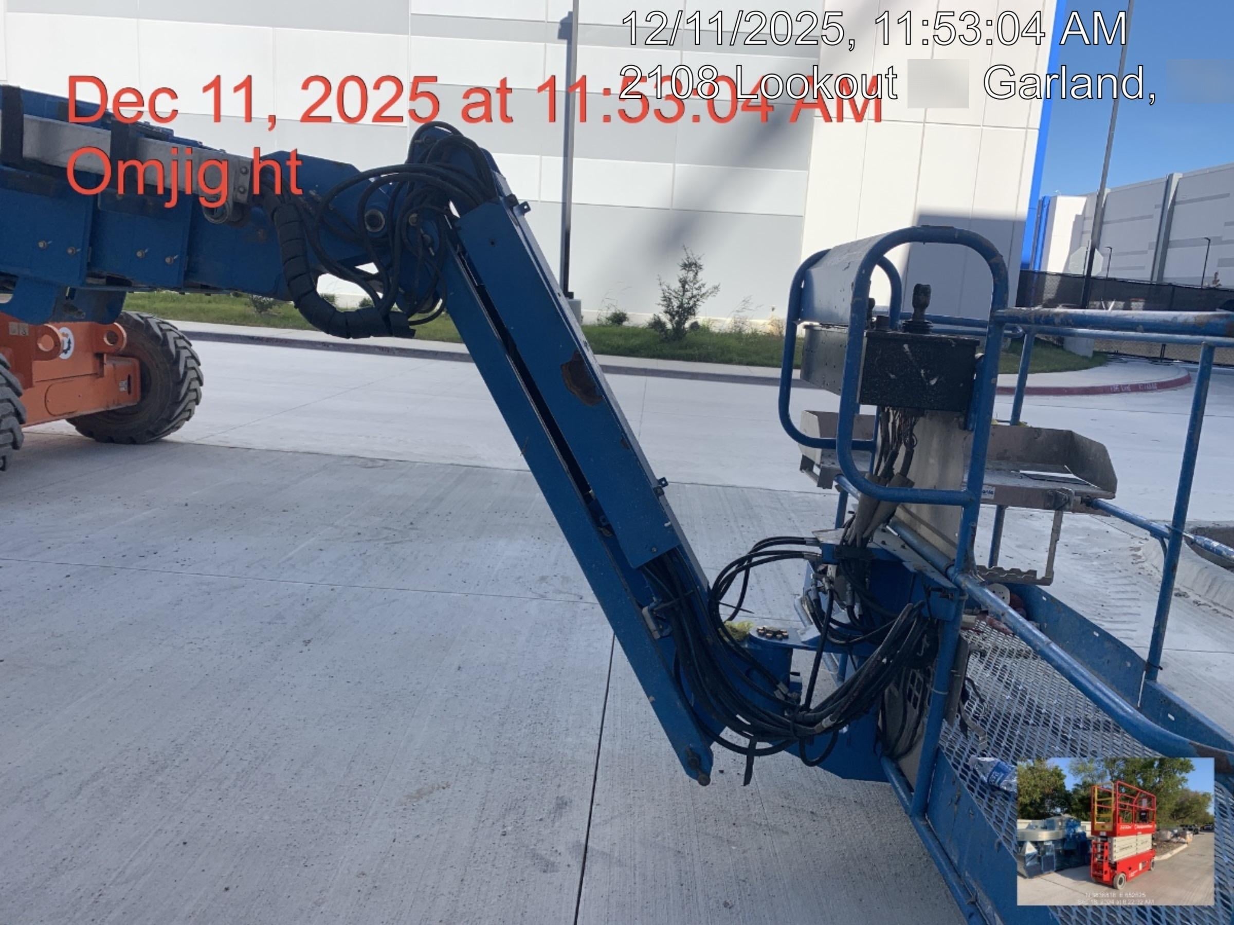 2016 GENIE S-85