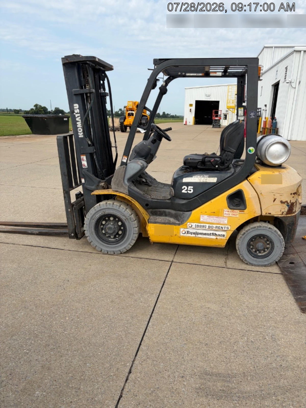 2018 KOMATSU FG25HT-16