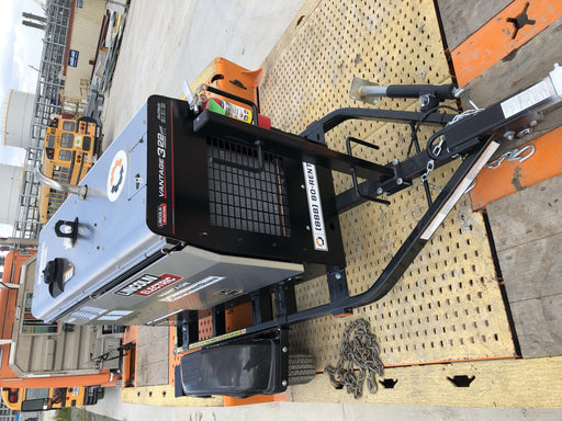 2020 Lincoln Electric Vantage 322 Welder Ready-Pak 3, w/ GPS & Decals (includes trailer, cable rack, fender light kit)