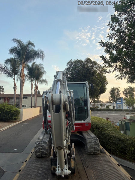 2024 TAKEUCHI TB260-CR