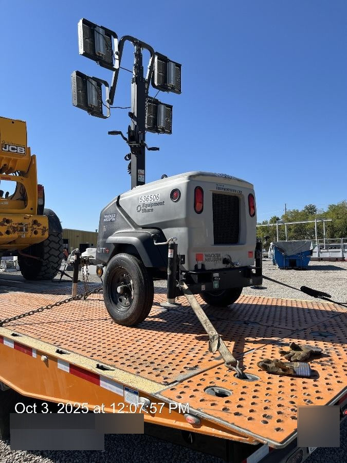 2025 WACKER NEUSON LTT4